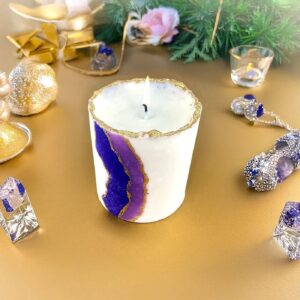 Premium Esanslı Üstadın Işığı Mum