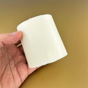 Alternative view of Premium Esanslı Sütun Mum Beyaz