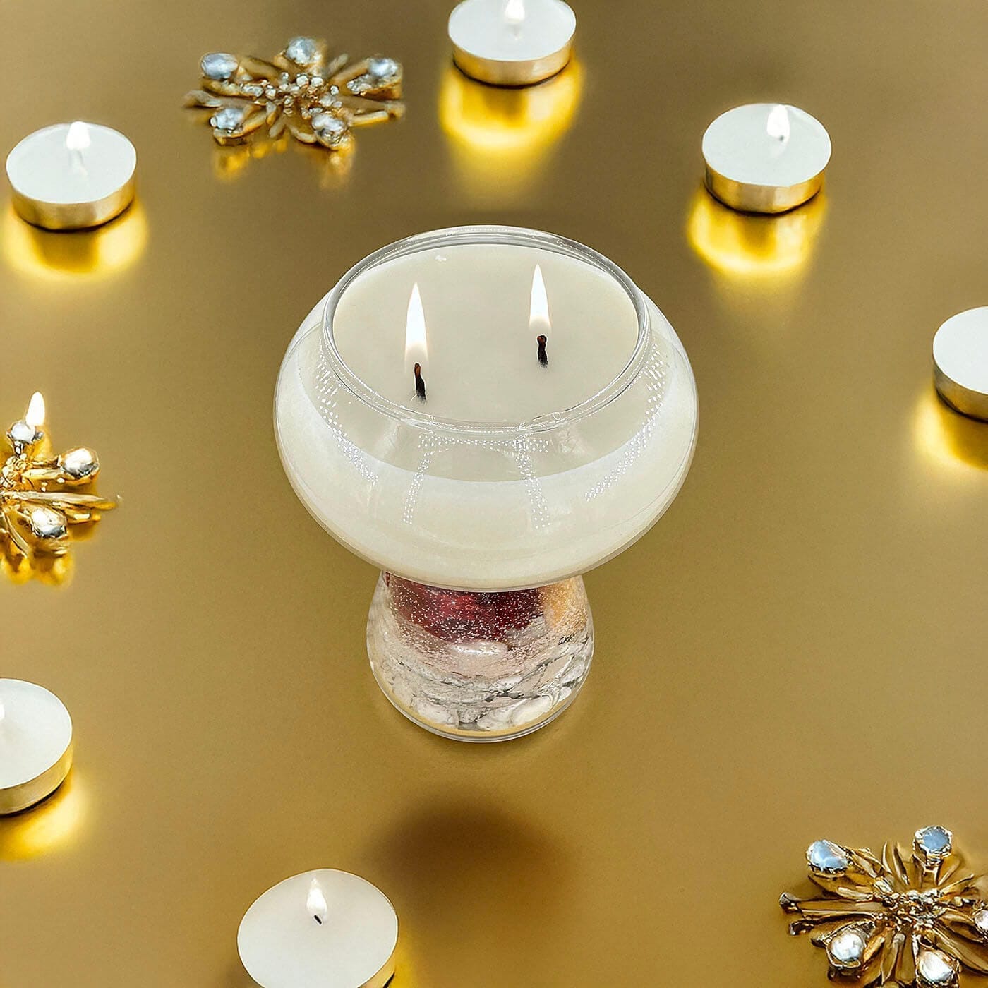 Premium Esanslı Denizaltı Mum (Mantar Bardak) - Görsel 3