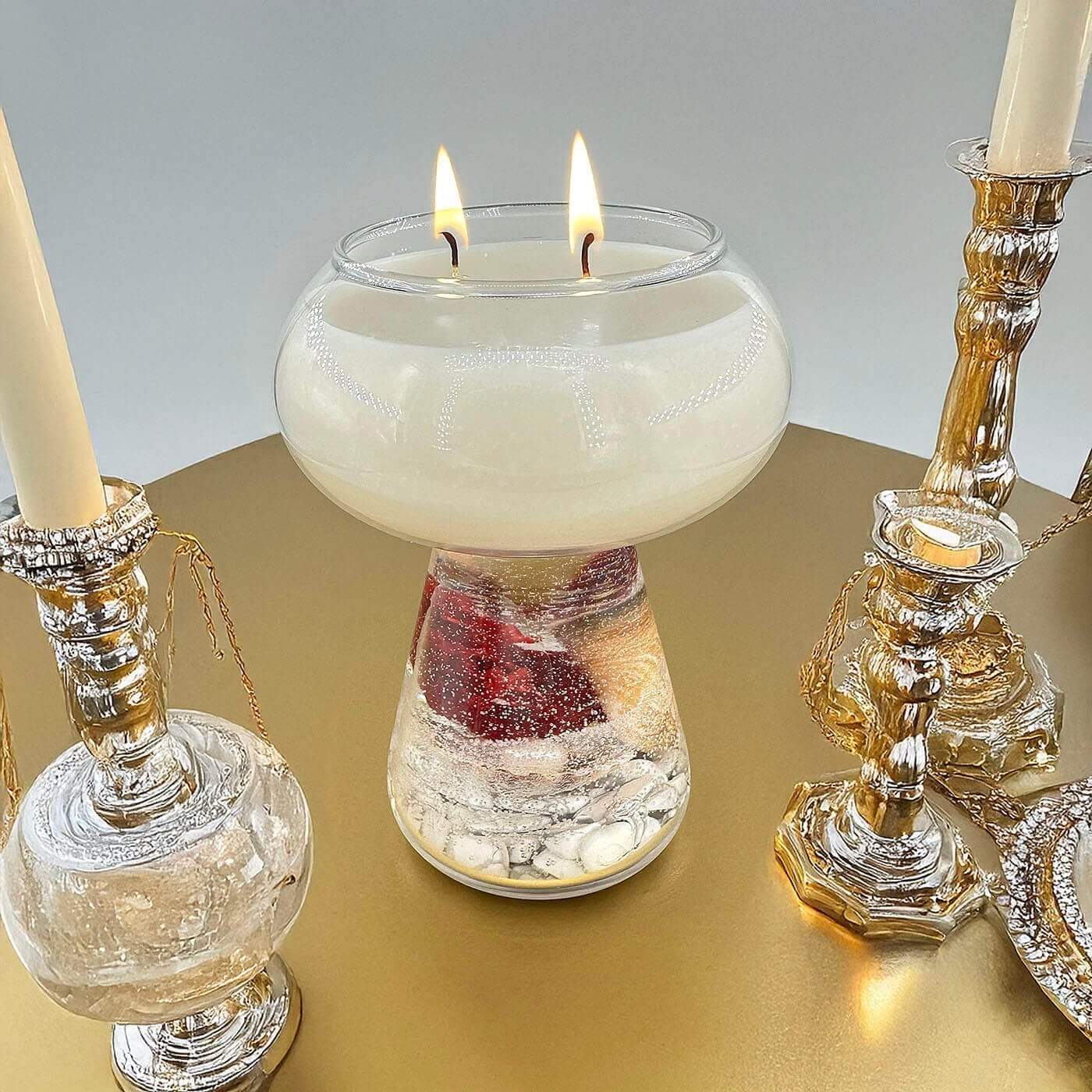 Premium Esanslı Denizaltı Mum (Mantar Bardak)