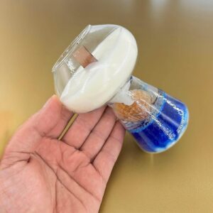 Alternative view of Premium Esanslı Kalbin İncisi Mum (Mantar Bardak)