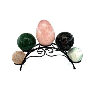 Alternative view of Küre Seti Beşli Metal Standlı