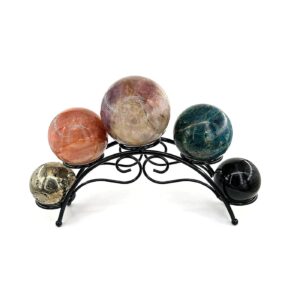 Alternative view of Küre Seti Beşli Metal Standlı