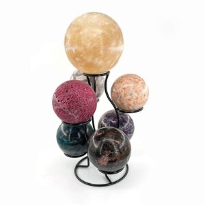 Alternative view of Küre Seti Yedili Metal Standlı