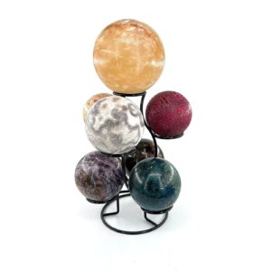 Küre Seti Yedili Metal Standlı