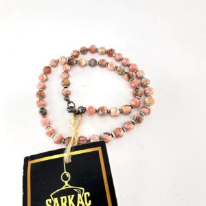 Alternative view of Rodokrozit Kolye 6mm Faset 40cm