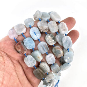 Akuamarin Dizi 15x12x5mm