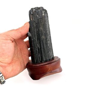 Siyah Turmalin Ham Taş 10903 - 2