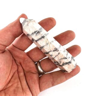 Zebra Jasper Obelisk
