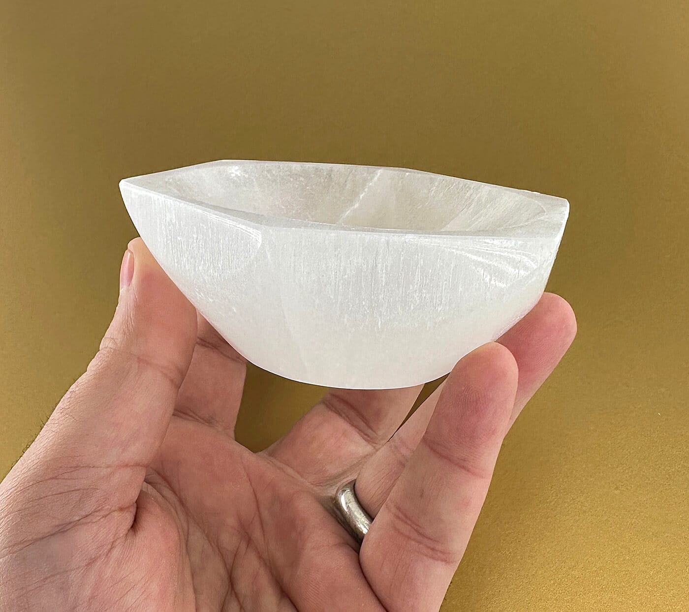 Selenit Kase Altıgen 9 cm - Görsel 4