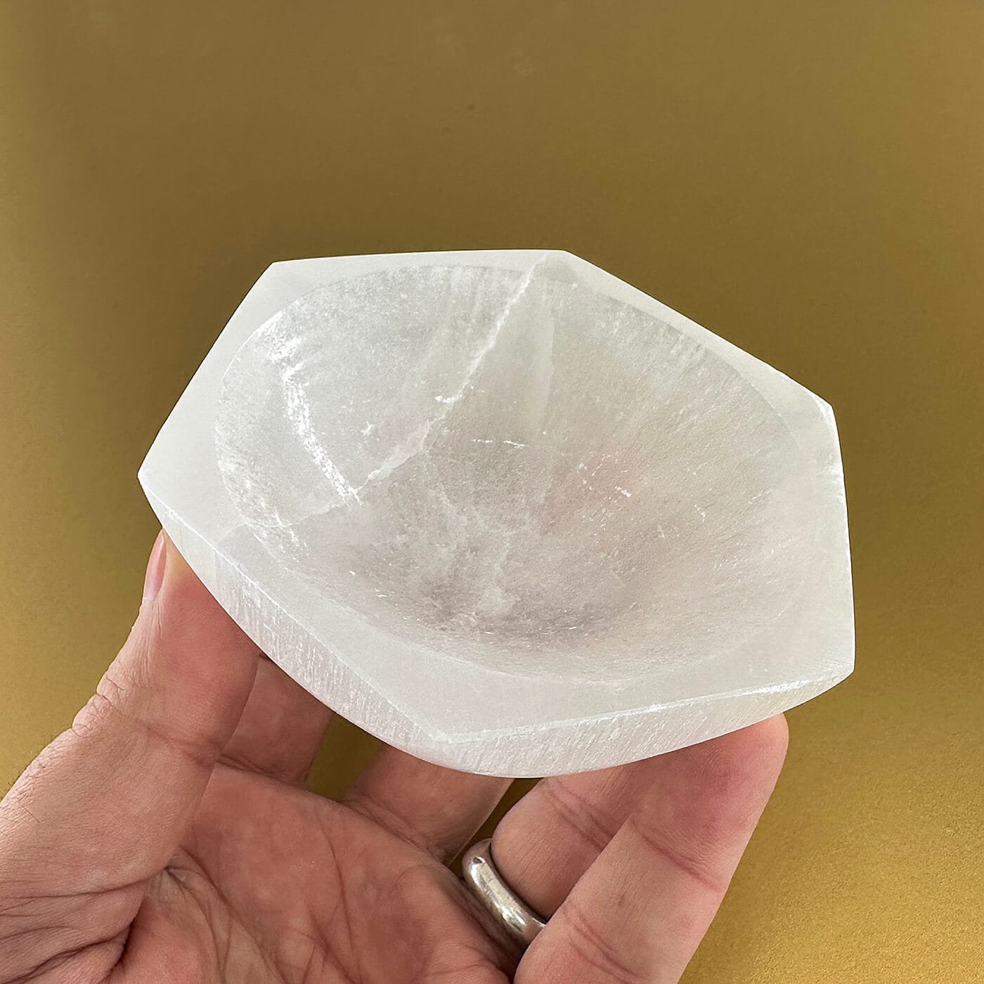 Selenit Kase Altıgen 9 cm - Görsel 2