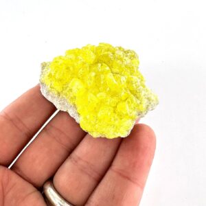 Sülfür (Kükürt) Kristal Ham Taş