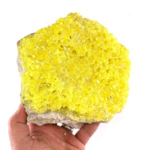 Sülfür (Kükürt) Kristal Ham Taş