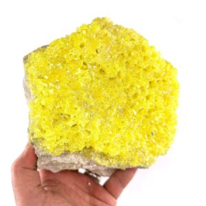 Sülfür (Kükürt) Kristal Ham Taş