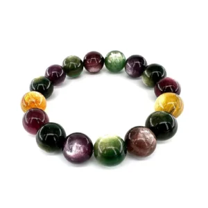 Mix Lepidolit Bileklik 12mm AAA+