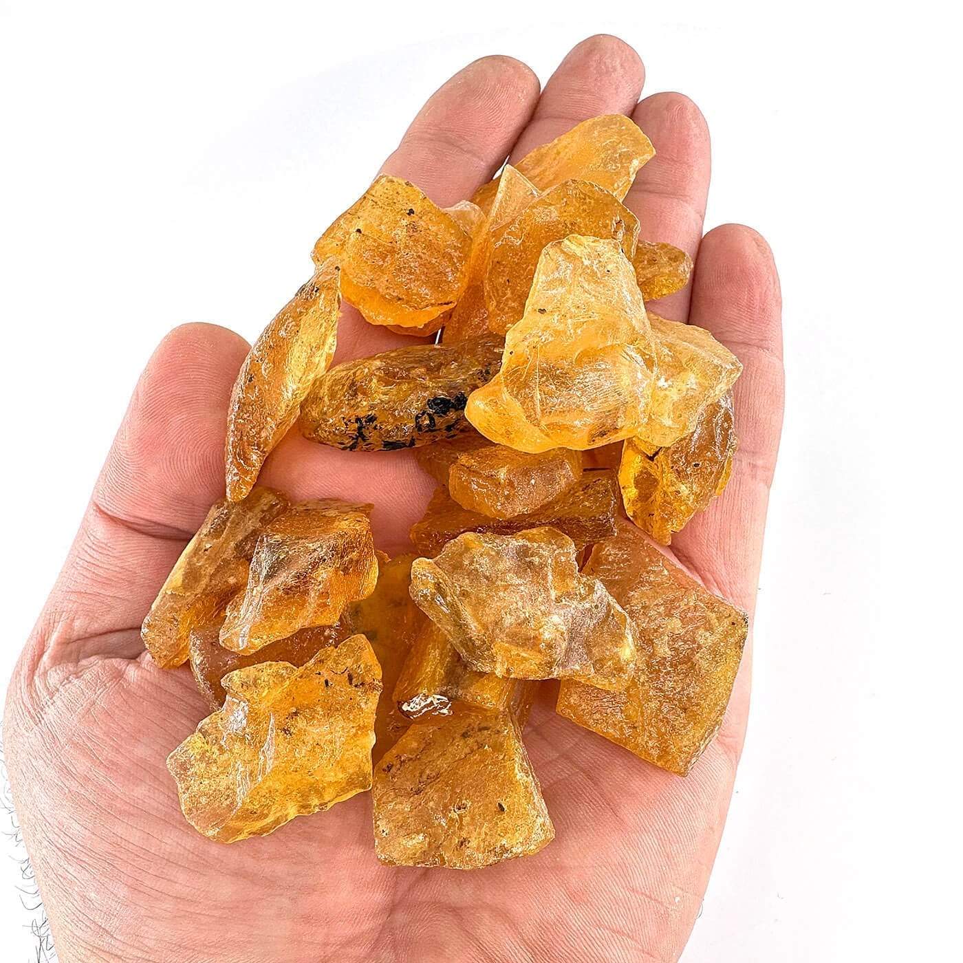 Kehribar Ham Taş L Boy