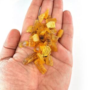 Kehribar Ham Taş S Boy