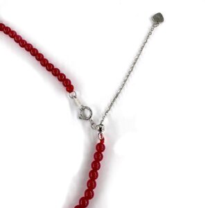 Zeberced Kolye 2mm Gümüş - 3