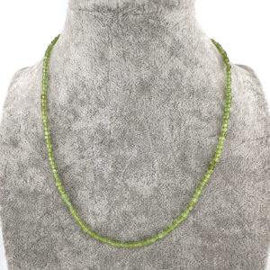 Zeberced Kolye 2mm Gümüş