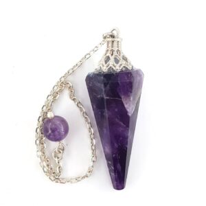 Alternative view of Ametist Sarkaç (Pandül) Gümüş