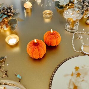 Premium Esanslı Balkabağı Mum