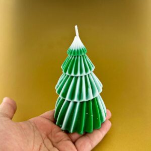 Alternative view of Premium Esanslı Çam Ağacı Mum