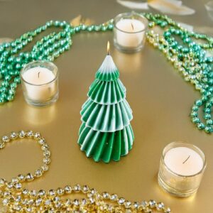 Premium Esanslı Çam Ağacı Mum