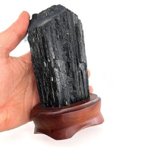 Alternative view of Siyah Turmalin Ham Taş 10901