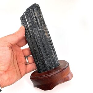 Alternative view of Siyah Turmalin Ham Taş 10902