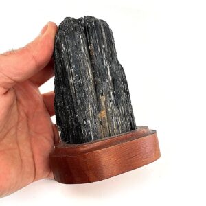 Alternative view of Siyah Turmalin Ham Taş 10904