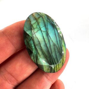 Labradorit Kabaşon 6A+ K003