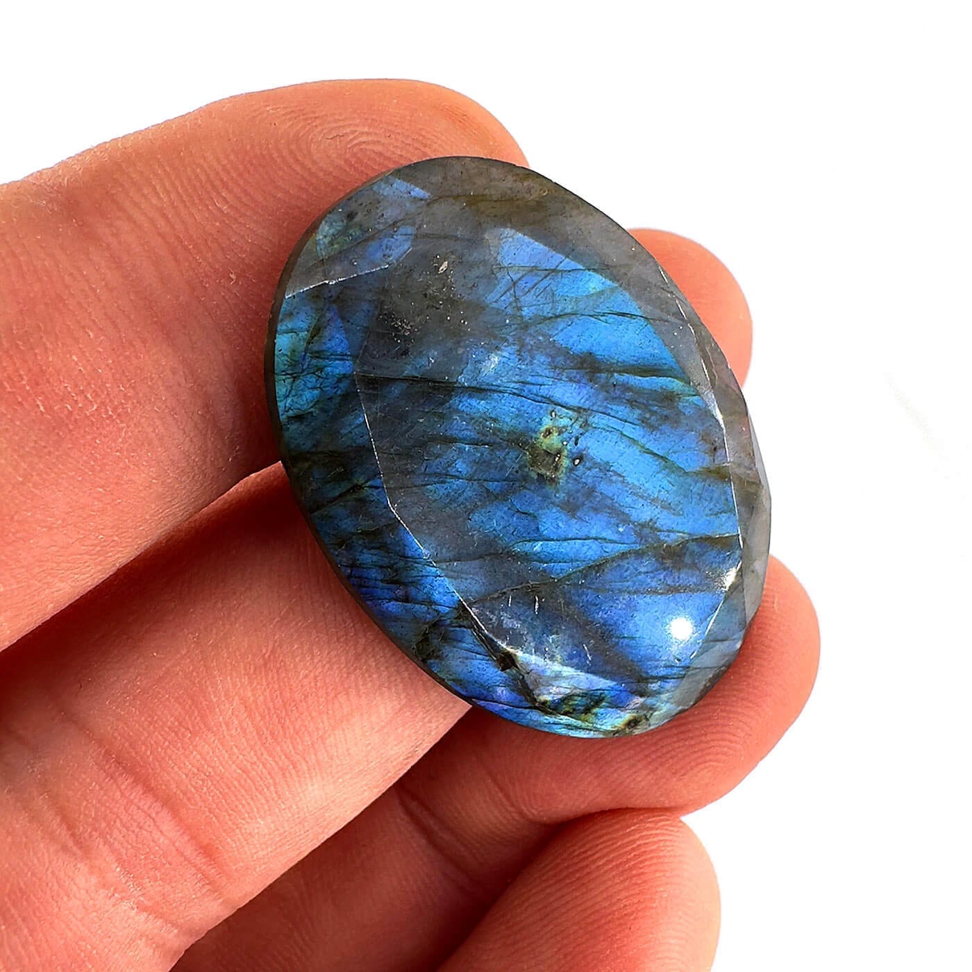 Labradorit Kabaşon 6A+ K006