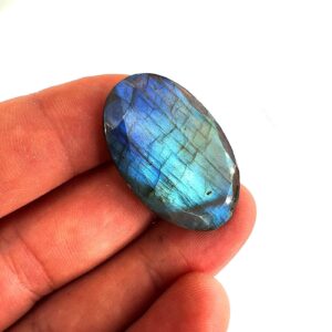 Labradorit Kabaşon 6A+ K008