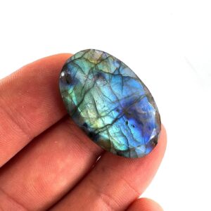 Labradorit Kabaşon 6A+ K012