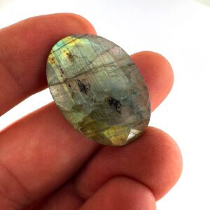 Labradorit Kabaşon 6A+ K014