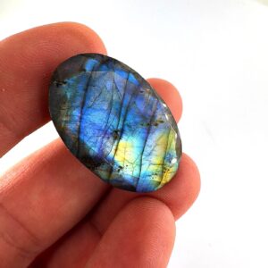 Labradorit Kabaşon 6A+ K015