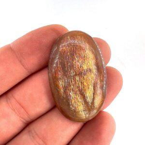 Güneş Taşı Kabaşon 6A+ K033