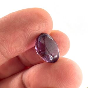 Ametist Kabaşon 6A+ K044 - 2