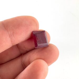 Yakut Kabaşon 6A+ K051 - 2