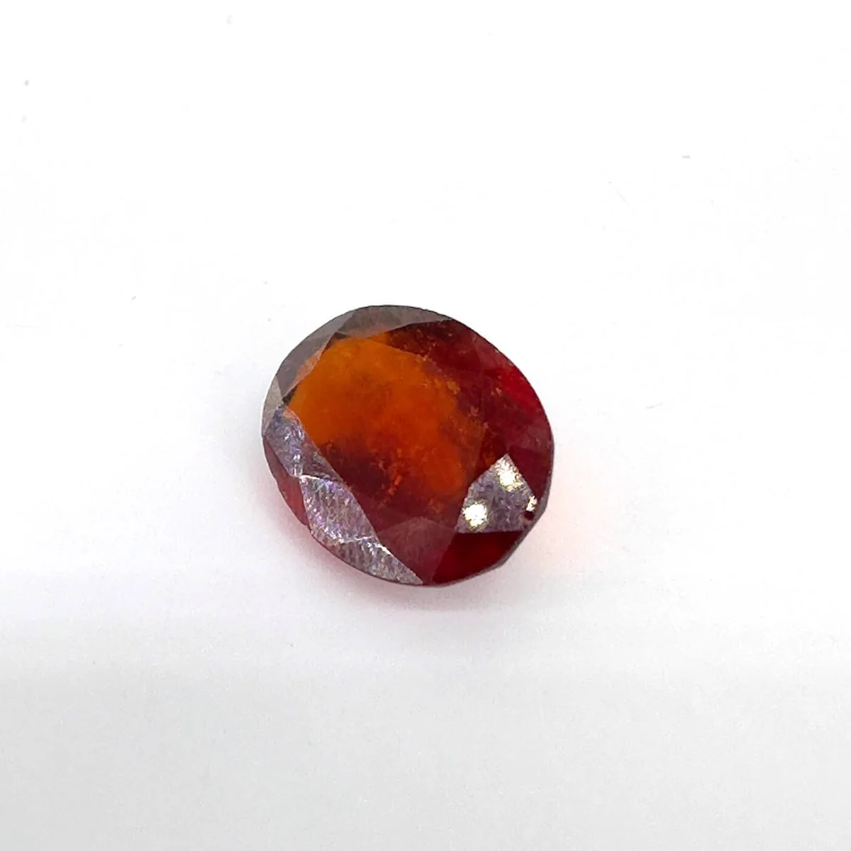 Hessonite Garnet Kabaşon 6A+ Hessonite Garnet Kabaşon 6A+ - Garnet Taşı Enerjisi ve Doğal Formu