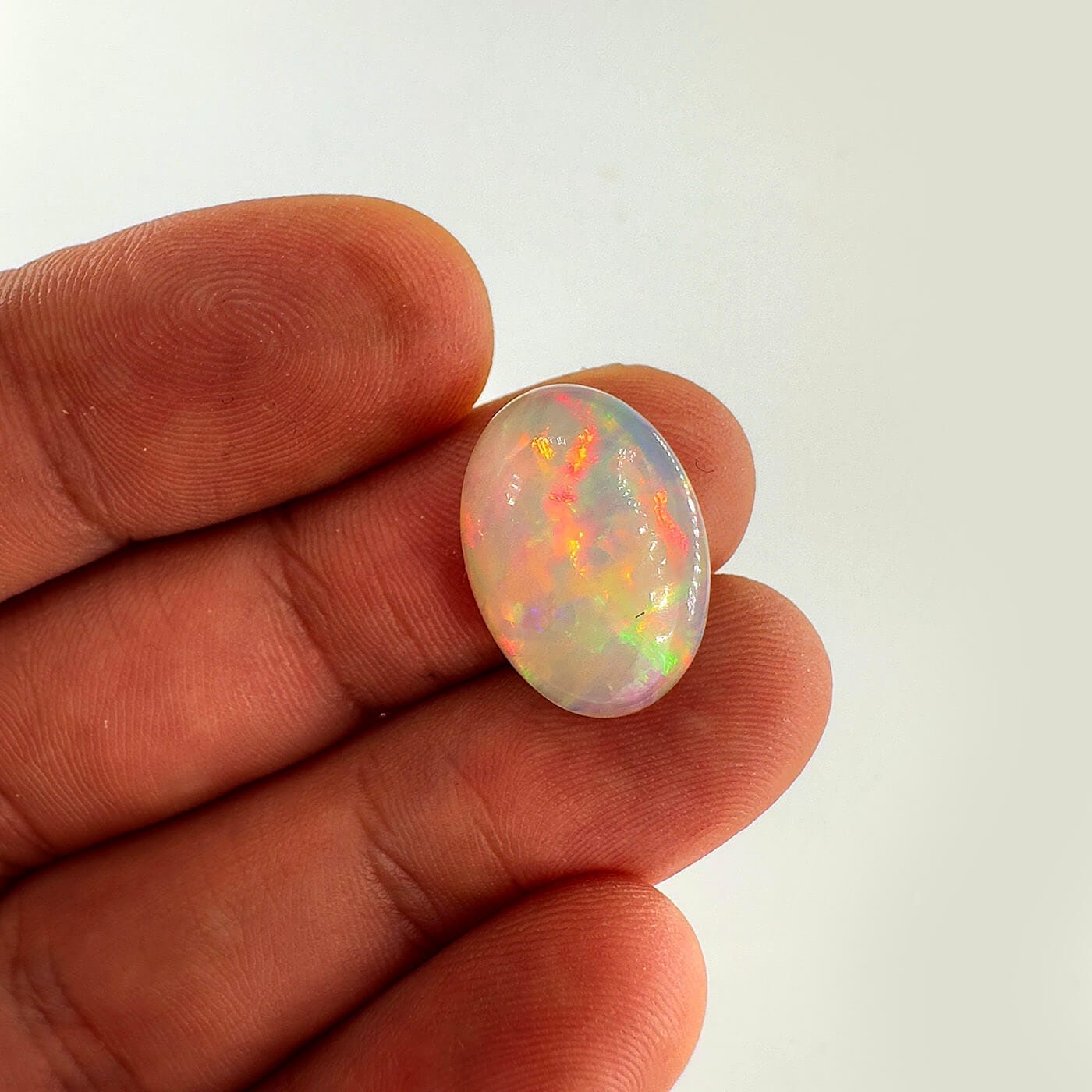 Etiopya Opal Kabaşon 6A+ K074