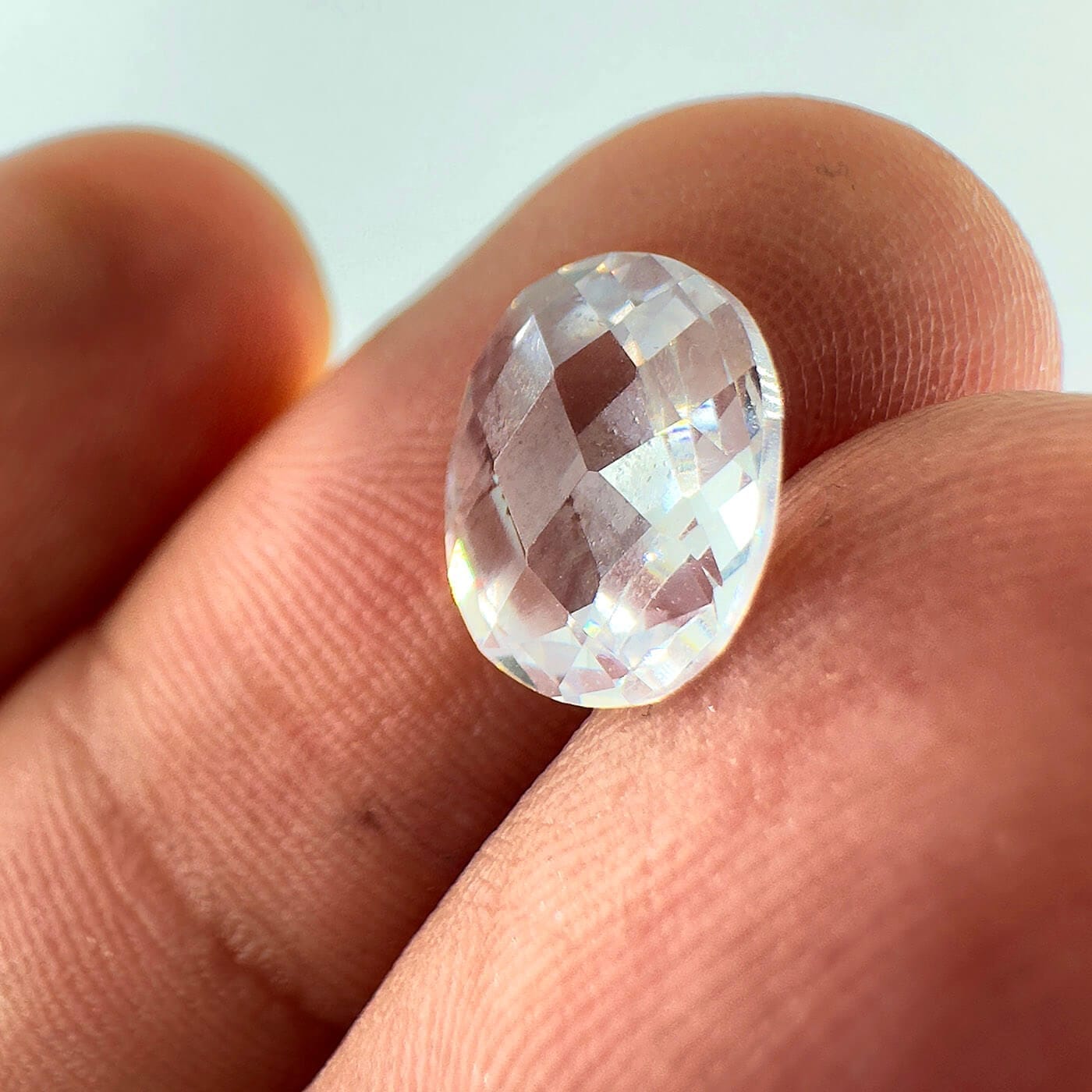Topaz Kabaşon 6A+