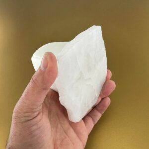 Alternative view of Premium Esanslı Sessiz Harmoni Kristal Kuvars Plaka Mum