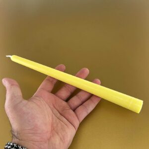 Alternative view of Premium Esanslı Şamdan Mum Sarı