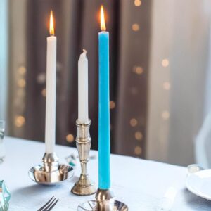 Premium Esanslı Şamdan Mum Mavi