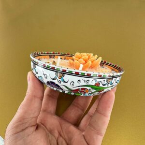 Alternative view of Premium Esanslı Lotus Sitrin Kase Mum