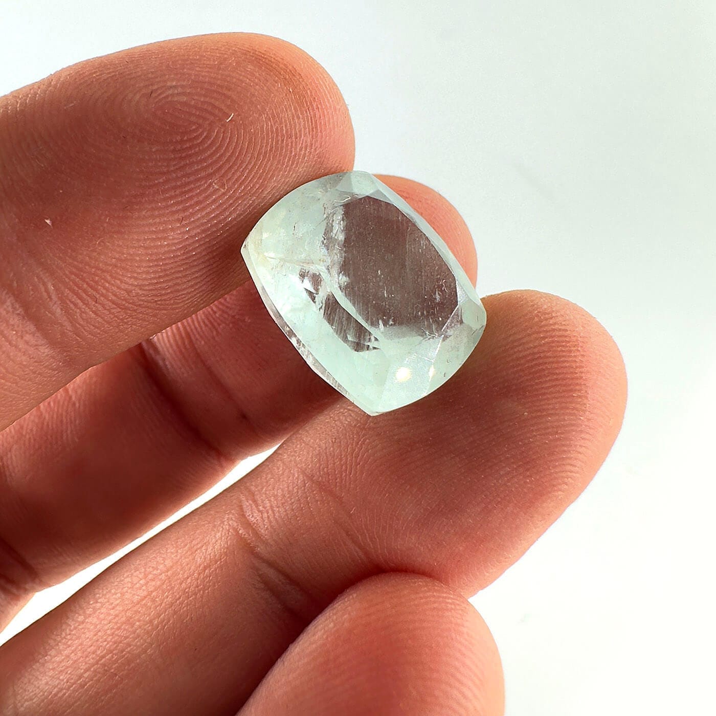 Akuamarin Kabaşon 6A+ K064 - Görsel 2