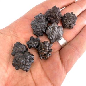 Flower Carbonado  Siyah Elmas M Boy