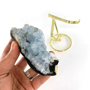 Alternative view of Selestit Ham Taş Standlı M Boy