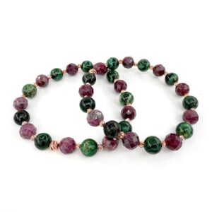 Alternative view of Kraliyet Mührü – Güç, Bilgelik ve İlahi Aşk Bilekliği 8mm AA+